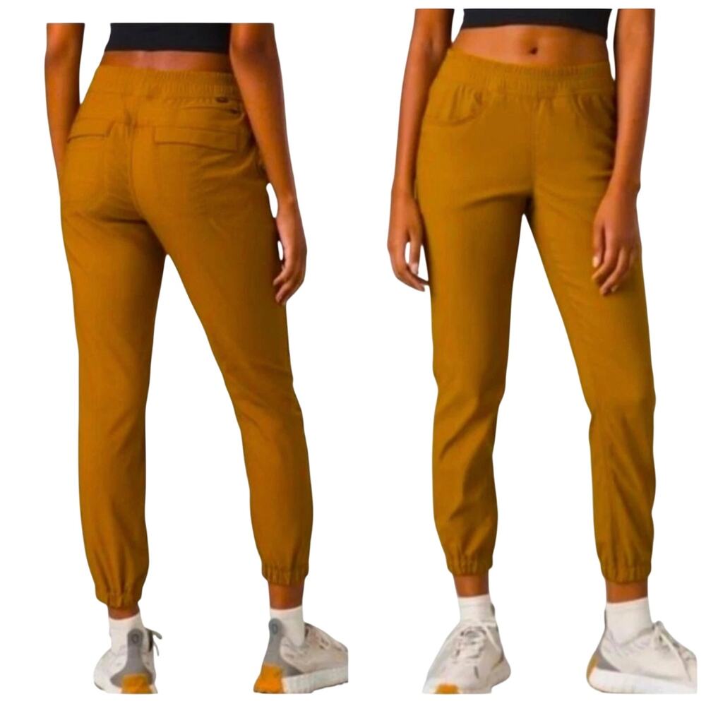 Women's Prana Halle E‑Waist Jogger II Size 4 – Antique Bronze